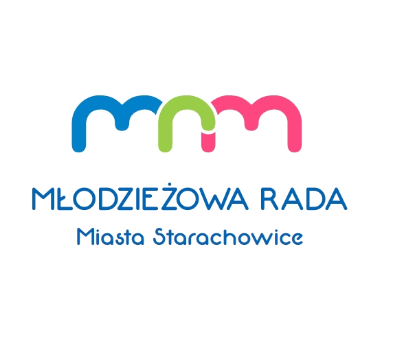 logo Młodzieżowej Rady Miasta Starachowice zatwierdzone na sesji w dniu 21.03.2017 r.
