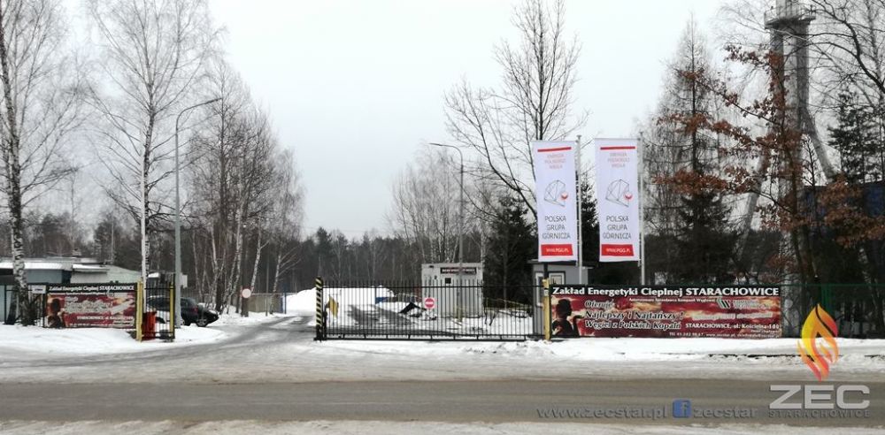 brama wjazdowa do skladu opalu zec starachowice