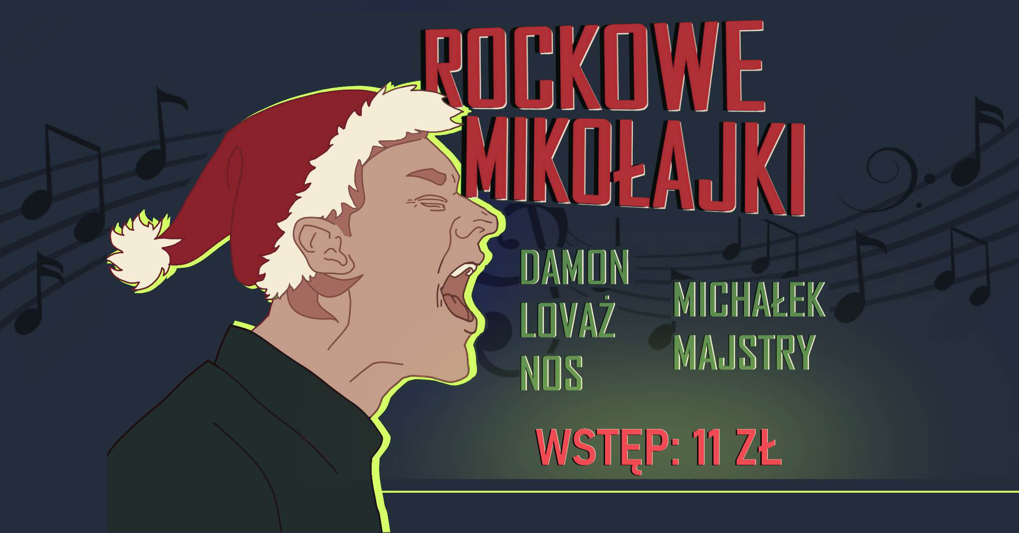 rockowe mikołajki