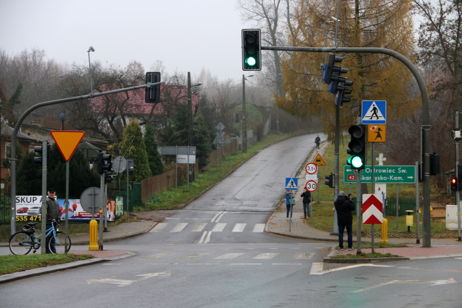 skrzyżowanie z ul. Moniuszki images