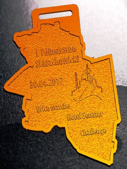 medal dla uczestników